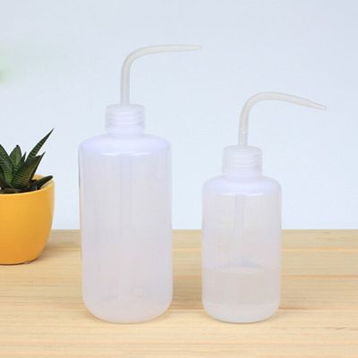 【☊HOT☊】 yongb เครื่องมือขวดสำหรับรดน้ำจะงอยปากน้ำขวดบีบกระป๋องรดน้ำดอกไม้พืชอวบน้ำกับที่หยดจะงอยปากหัวฉีดยาว