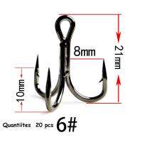 THETIME Super Sharp Anchor Hook Size #4-#40 Sea Fishing Hooks 4X Strong Treble Hook Triple Hooks For Fishing Anzol De Pesca