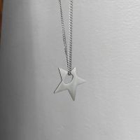 Sweet Cool Y2k Irregular Star Pentagram Pendant Necklaces Korean Fashion Punk Hip Hop Necklace for Men Women Jewelry Accessories