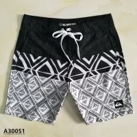 ►❁ Quiksilver กางเกงขาสั้น กันน้ํา เหมาะกับเดินชายหาด สําหรับผู้ชาย ไซซ์ 28-36 A30051