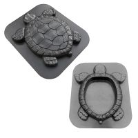 Manually Paving Cement Brick Molds Tortoise Shaped Path Maker Mold Garden Path Stone Molds Concrete Cement Mould