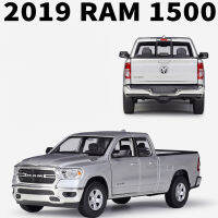 A127 Dodge RAM 1500ล้อแม็ก D Iecast รถกระบะรถของเล่นรุ่นโลหะนอกถนนยานพาหนะรุ่นจำลอง2ประตูเปิดของเล่นสำหรับเด็ก