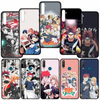 อ่อนนุ่ม ปก เคสโทรศัพท์ F173 PD95 Anime Shokugeki no Soma ซิลิโคน Coque หรับ VIVO Y11 Y20 Y53 Y17 Y16 Y15 Y12 Y20i Y91C Y95 Y91 Y93 Y81 Y81s Y30 Y50 Y21 Y33S Y19 Y21S V7 Plus Y79 Y69 Y71 Y02S Y20S Y12S Y35 Y22S Y02 Y11S Phone Casing