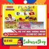 Bộ thẻ học thông minh cho bé 15 chủ đề 280 thẻ loại to song ngữ việt - ảnh sản phẩm 1