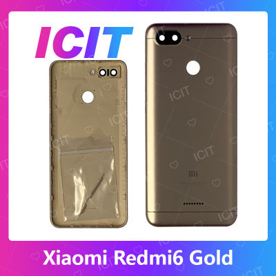 Xiaomi Redmi 6 อะไหล่ฝาหลัง หลังเครื่อง Cover For xiaomi redmi6 อะไหล่มือถือ คุณภาพดี สินค้ามีของพร้อมส่ง (ส่งจากไทย) ICIT 2020