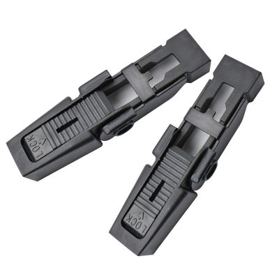 2Pcs Front Wiper Arm Blade Clip Fixing Set For Land Rover Discovery II L318 Range Rover L322 61618231740 Car Replacement