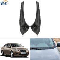 Car Engine Hood Cowl Lid Bonnet Windshield Hinge Cover Deflector For Nissan Sunny Almera Latio Versa Sedan N16 March 2010-2016