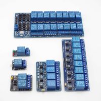 Relay Module DC 5V 12V With Optocoupler Relay Output 1 2 4 8 16Way Relay Module Control For dc5v dc12v 1 2 4 8 16 Way