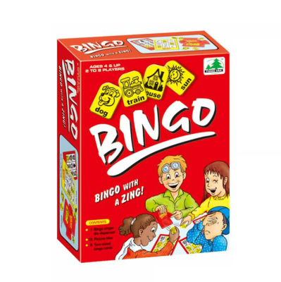 เกมบิงโก ของเล่นเพื่อการศึกษา บอร์ดเกม เกม Bingo ของเล่นเสริมการเรียนรู้ สำหรับเด็กช่วยเพิ่มความจำการเรียนรู้ปฏิสัมพันธ์