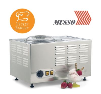 Musso Stella Ice Cream Machine 300 Watts. 1.5 Litre/เครื่องทำไอศกรีม Musso Stella 300 วัตต์ 1.5 ลิตร