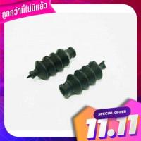 อะไหล่เรือ : ยางหนอน ยางย่น (2ชิ้น) อุปกรณ์เรือ Rc Boat parts: Rubber worm rubber (2 pieces) RC boat equipment