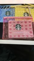 ? Sale ? Starbucks Summer Jelly Bag Set กระเป๋า​ Everyday Bag Set สตาร์บัค​ clutch bag Tote bag กระเป๋าใส่ของจุกจิกได้