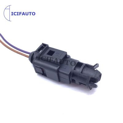 Pigtail Outside Air Temperature Sensor With Connector For Audi VW Golf Beetle Caddy  Jetta 1J0919379A Skoda Octavia Fabia Seat