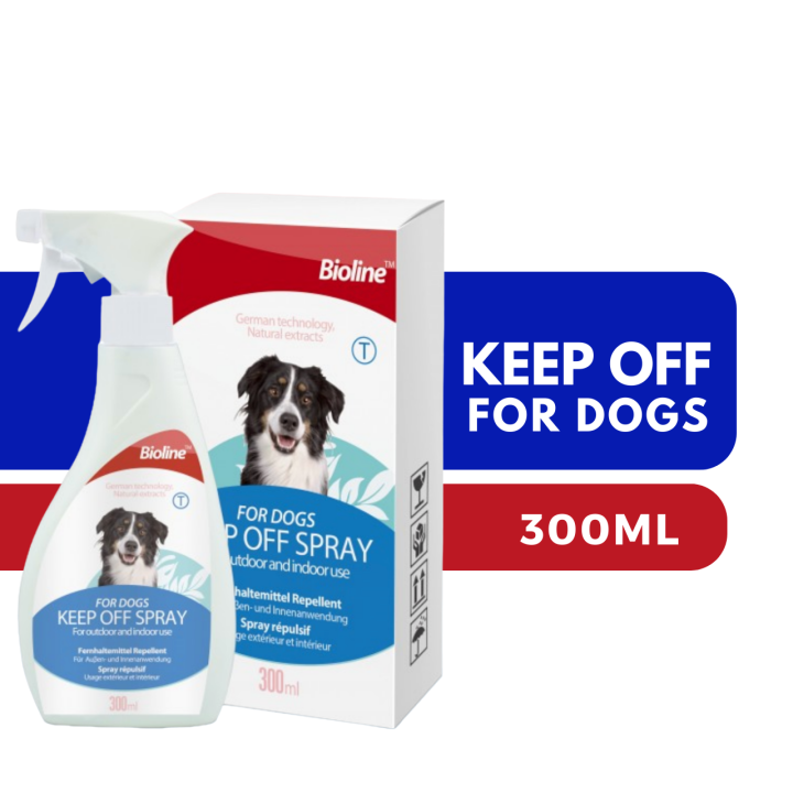 Bioline Keep Off Spray for Dogs 300ml Lazada PH