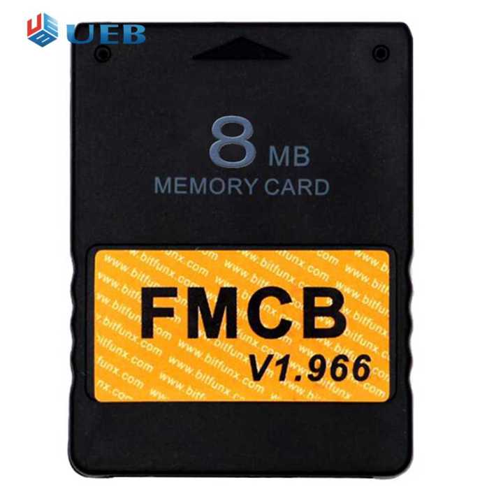 ฟรี-v1-966-mcboot-8mb-16mb-32mb-64เมมโมรี่การ์ดสำหรับ-son-y-ps2ตัวป้องกัน-fmcb