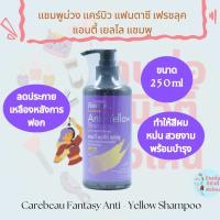 แชมพูแอนตี้ เยลโล แคร์บิว แฟนตาซี เฟรชลุค carebeau Fantasy ขนาด 250ml แชมพูม่วง ลดไร้เหลือง เพิ่มหม่น