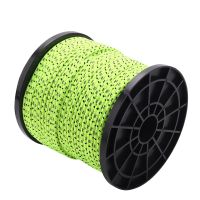 2 Pcs 4mm 50M/16.4Ft Glow in the Dark Luminous Reflective Tent Rope Guy Line Camping Cord