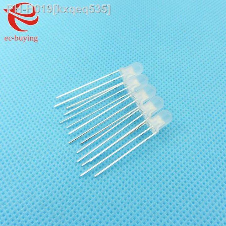 10pcs-lot-f3-3mm-led-bi-color-diffused-red-blue-common-cathode-round-light-emitting-diode-dual-foggy-two-plug-in-diy-kit