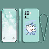 เคสoppoa94 ยางนิ่ม กันกระแทก กันน้ำ กันลื่น ฝาหลัง คลุมเต็มขอบ ไม่เบียด ฟิล์มมือถือ เคสใส่เลนส์ ลายการ์ตูนน่ารัก