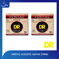 สายกีตาร์โปร่ง DR Veritas Acoustic Guitar String | Strings Shop