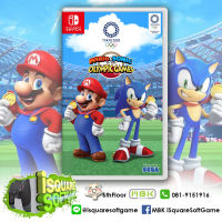 Nintendo Switch Mario &amp; Sonic at The Olympic Game Toyko 2020 (Nintendo Switch) (NSW) (นินเทนโดสวิตช์) (แผ่นเกมส์ Switch) by iSquareSoftGame