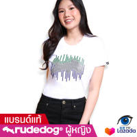 rudedog เสื้อยืดผู้หญิง รุ่น Dog Code