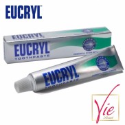 Kem Đánh Răng Eucryl - Eucryl Làm Trắng Răng