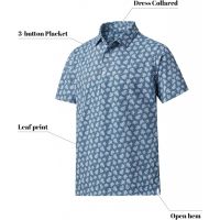 Mens short sleeved polo shirt, casual golf polo shirt, and daily polo shirt 42。