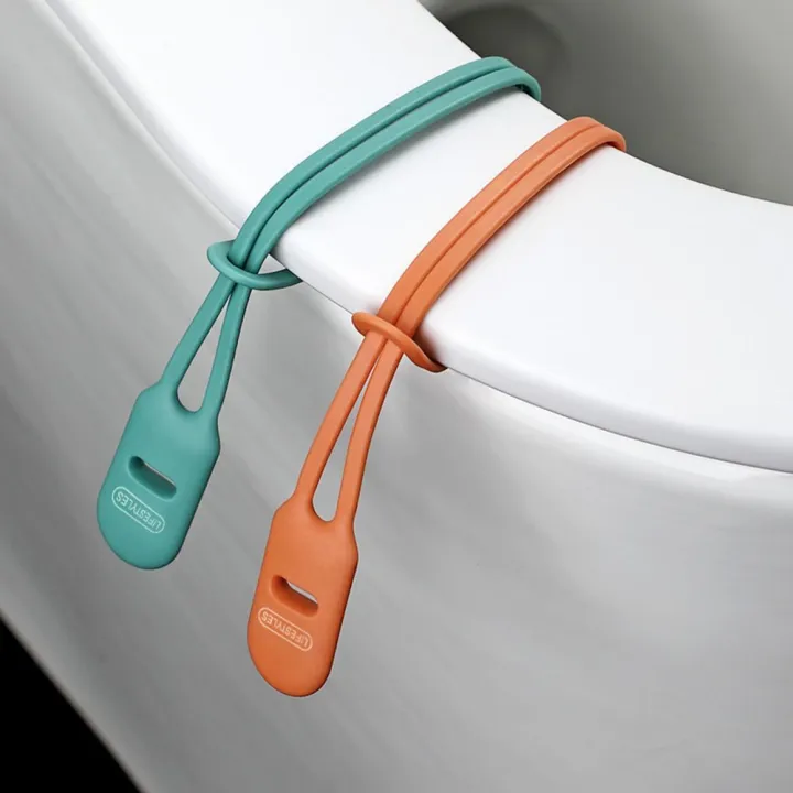 PULATO Bathroom Hotel Retractable Silicone Portable Self Adhesive