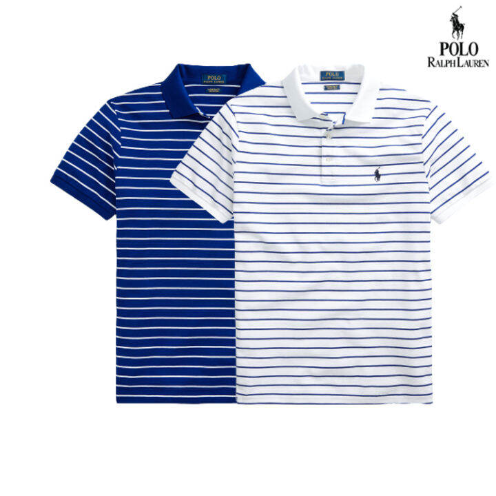 Thương Hiệu Quốc Tế Chất Lượng Chính Hãng Ralph 2021Lauren ˉÁo Polo Cotton  Ngắn Tay Cho