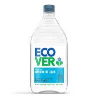 ECOVER Sensitive Washing UP Liquid อีโคฟเวอร์ เซนซิทีฟ วอชชิ่ง อัพ  น้ำยาทำความสะอาดเสื้อผ้า 750ml.