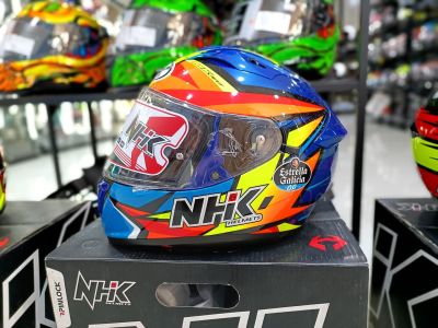 NHK  Ryusei Yamanaka (NHK Moto3 Rider) 🏁 💥🔥 หมวกกันน็อคลายนักแข่ง มาพร้อมแว่นกันแดดในตัว