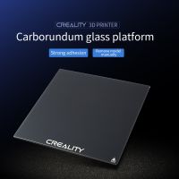 【CW】 CREALITY Hotbed Glass Carborundum Platform 235x235MM Build Plate Ender-3/3Pro/ Bed