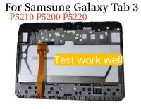 For Samsung Galaxy Tab 3 GT-P5200 GT-P5220 GT-P5210 P5210 P5200 P5220 LCD Display Screen Panel Digitizer Sensor Assembly Frame