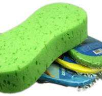 ฟองน้ำล้างรถ อย่างดี  เหนียวนิ่มรูใหญ่และยังเก็บน้ำได้ดีกว่าชนิดอื่น Car Wash Sponge (คละสี) พร้อมส่ง