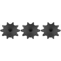 【YF】 Gear Sprockets Stainless Steels 8mm Pitch High Strength Sturdy Steel Sprocket 10 Teeth for Robot Mechanical Equipment