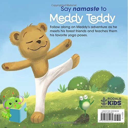 WoW !! Click ! &gt;&gt;&gt; Meddy Teddy : A Mindful Yoga Journey [Hardcover]