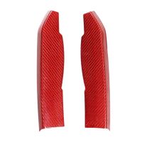 2Pcs Central Control Side Trim Carbon Fiber for 2012-2020 Toyota 86/Subaru BR