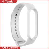 {Tenda} สายนาฬิกาซิลิโคนอัจฉริยะเปลี่ยนสายรัดข้อมือสำหรับ Mi Band 6/6 Nfc/ 5/5 NFC