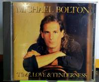 CD ซีดีเพลงสากล MICHAEL BOLTON TIME LOVE&amp;TENDERNESS***MADE IN USA