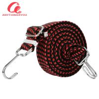 “Always Lower Price” 1m Bicycle Binding Hook Tied Belt Cargo Straps Motorcycle MTB Widened Elastic Luggage Rope