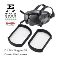 Corrective Lenses For DJI FPV Goggles V2 Accessories Customized Myopia Hyperopia Astigmatism Eye Lens Insert Prescription Lenses