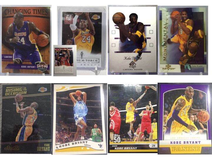 Part 2 Kobe Bryant nba cards | Lazada PH