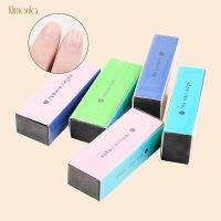 3pcs/Lot Nail Buffer Sanding and Polishing Block Nail File 4 Sides 320/600/1000/4000 Professional Nail Art Tools Nail Polisher