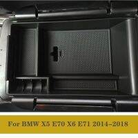 My Good รถ Central Control Armrest กล่องกล่องสำหรับ BMW X5 E70 X6 E71 2014-2018รถจัดระเบียบภายในการปรับเปลี่ยน