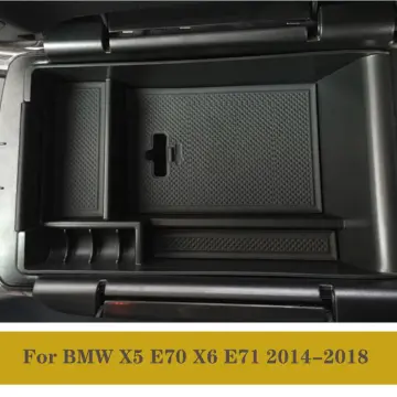 Centre Console Organizer Tray For Bmw 3 4 5 7 Series X1 X3 X4 X5 X6 X7 G01  G02 G05 G06 G07 G11 G20 G22 G30 Armrest Storage Box