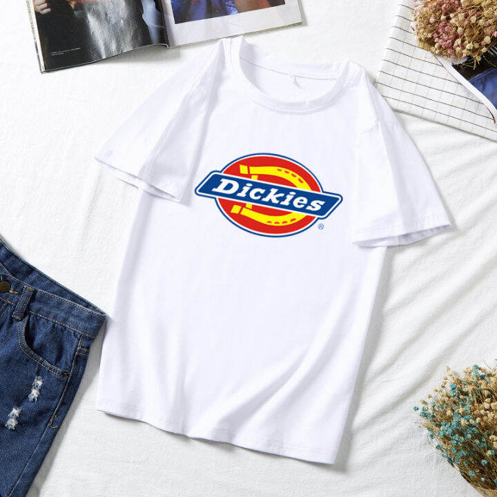 bk-167-dickies-เสื้อยืดแขนสั้นพร้อมส่ง-8สี-ลายการ์ตูน-ขายดีตามเทรนต์-ลายน่ารัก-สีสันสดใส่น่ารัก-ใส่ได้ทั้งหญิงและชาย-s-xxl-ปลีก-ส่ง