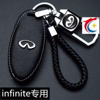 【ร้อนแรง】เคสกุญแจรีโมทรถยนต์ หนังวัวแท้ สําหรับ Infinite FX QX50 Q50 G37 QX50 QX60 JX35