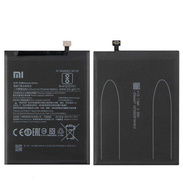 แบตเตอรี่-xiaomi-redmi-note7-หมายเหตุ7-pro-แบตแท้-bn4a-3900mah-โทรศัพท์แบตเตอรี่เครื่องมือฟรี