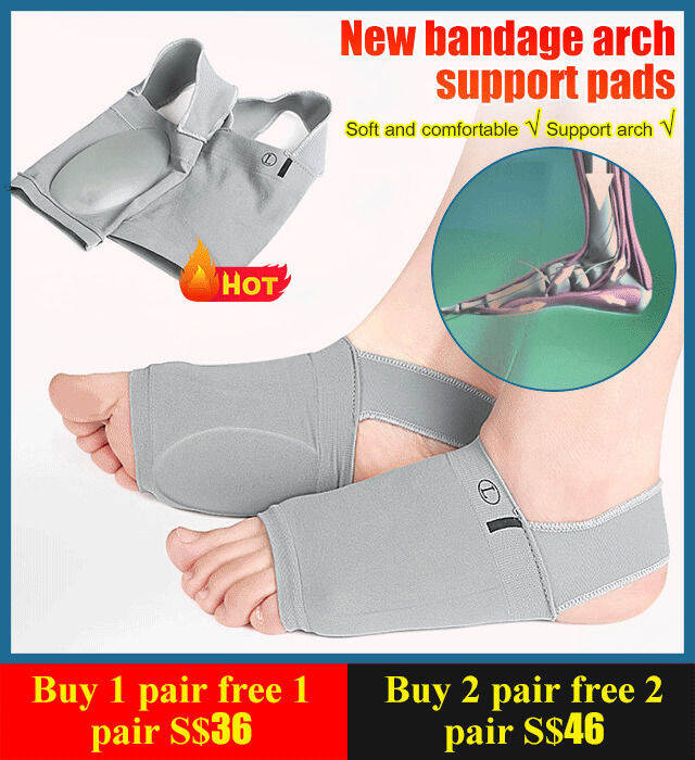 luoaa01 Orthotic Insole for Flat Feet Plantar Fasciitis and Foot Pain